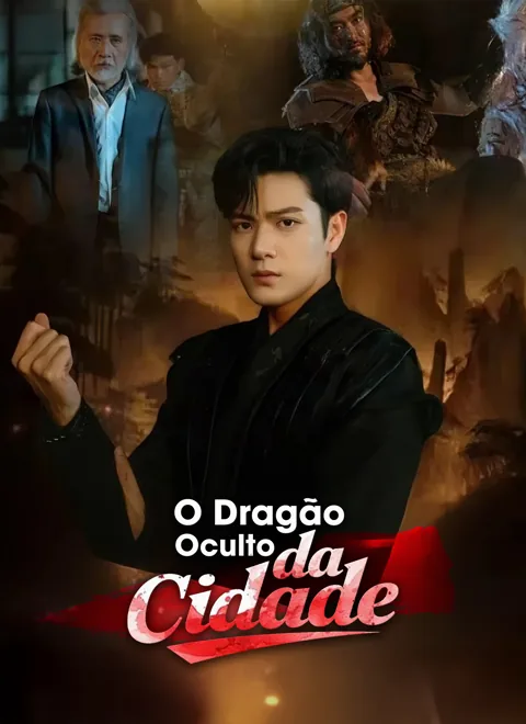 O Dragão Oculto da Cidade capa — assistir aos 100 episódios grátis em HD