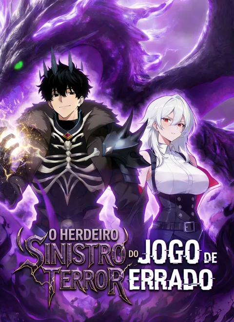 O Herdeiro Sinistro do Jogo de Terror Errado capa — assistir aos 60 episódios grátis em HD