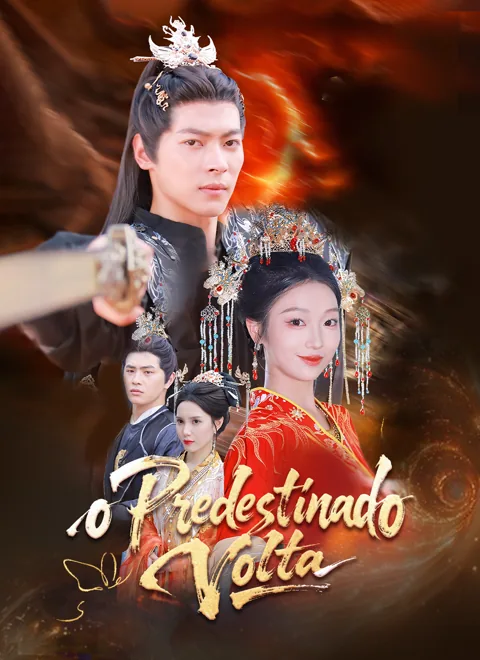 o Predestinado Volta capa — assistir aos 60 episódios grátis em HD
