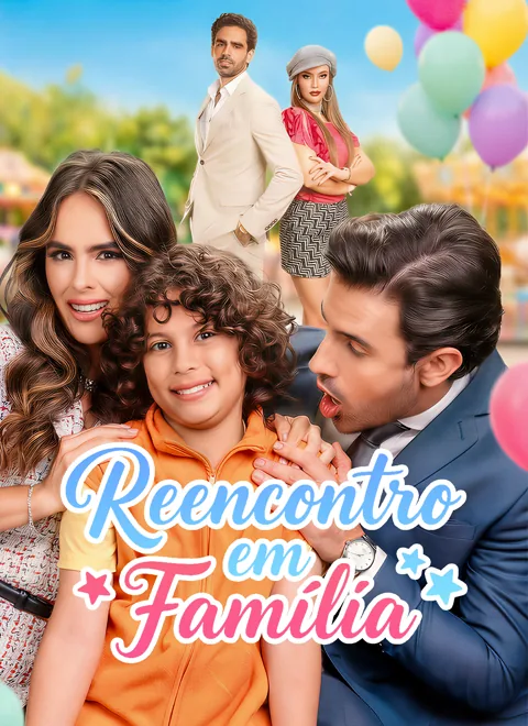Reencontro em Família capa — assistir aos 72 episódios grátis em HD