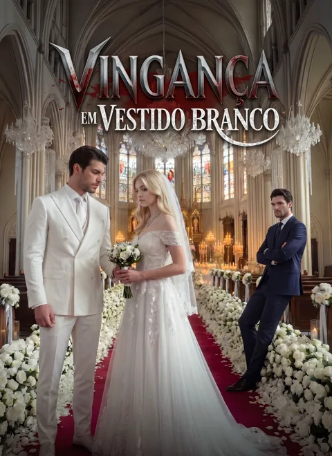 Vingança em Vestido Branco capa — assistir aos 31 episódios grátis em HD
