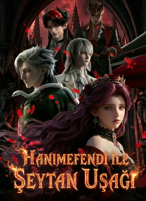 Hanımefendi ile Şeytan Uşağı dizisi kapak görseli — 75 bölüm full HD Türkçe izle