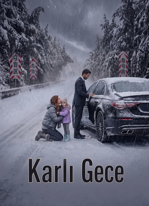 Karlı Gece dizisi kapak görseli — 25 bölüm full HD Türkçe izle
