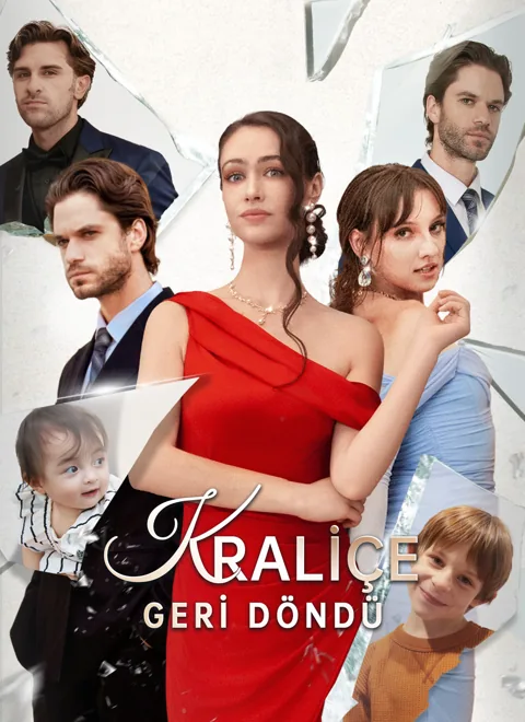 Kraliçe Geri Döndü dizisi kapak görseli — 51 bölüm full HD Türkçe izle