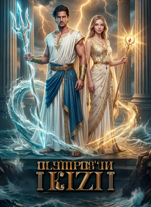 Olympos'un Kızı dizisi kapak görseli — 33 bölüm full HD Türkçe izle
