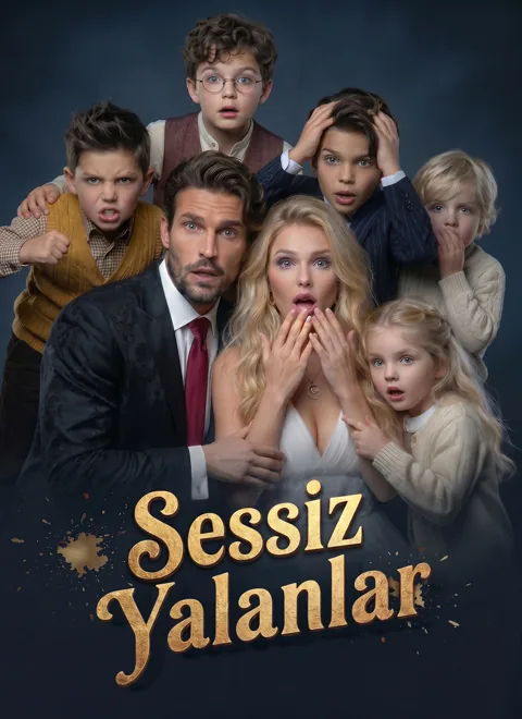 Sessiz Yalanlar dizisi kapak görseli — 11 bölüm full HD Türkçe izle