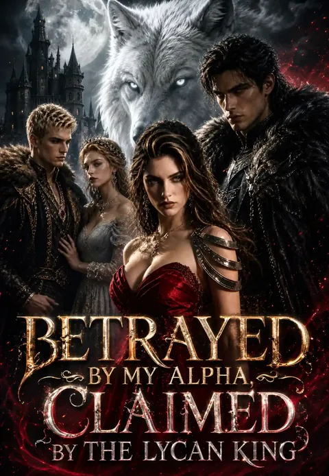 BETRAYED BY MY ALPHA, CLAIMED BY THE
LYCAN KING