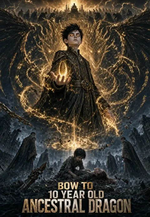Bow to 10 Year Old Ancestral Dragon