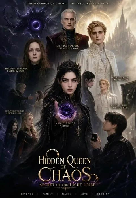 Hidden Queen of Chaos: Secret of the Light Tribe