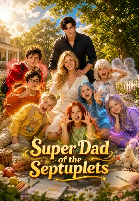 Super Dad of the Septuplets