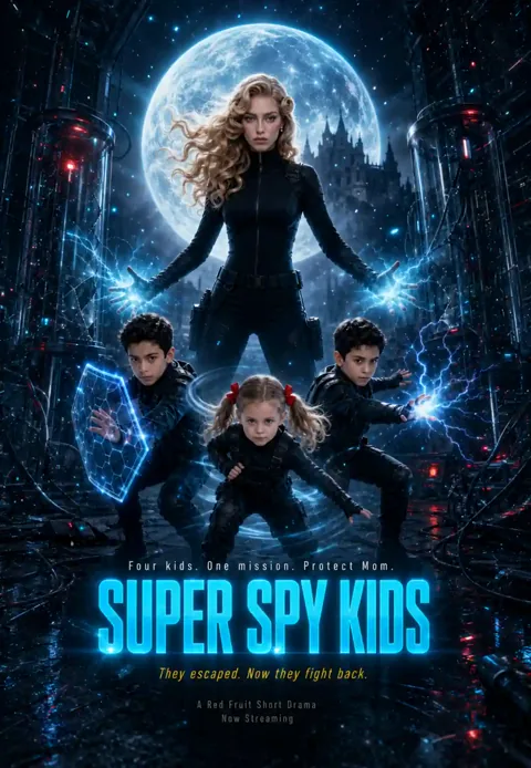 Super Spy Kids