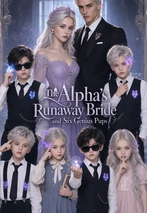 The Alpha's Runaway Bride and Six Genius Pups
