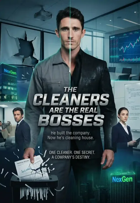 The Janitor Is The Real Boss