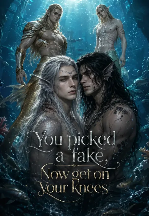 You picked a fake. Now get on your knees