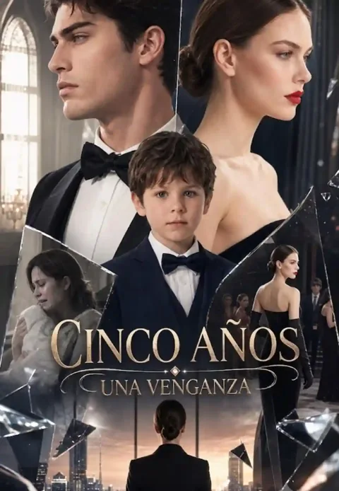 Cinco años, una venganza portada — ver los 30 episodios gratis en HD