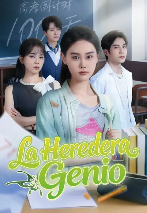 La Heredera Genio portada — ver los 60 episodios gratis en HD