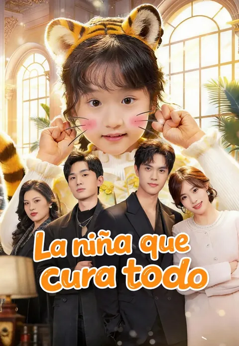 La niña que cura todo portada — ver los 75 episodios gratis en HD