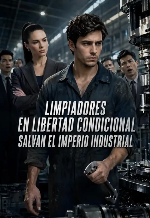 Limpiadores en libertad condicional salvan el imperio industrial