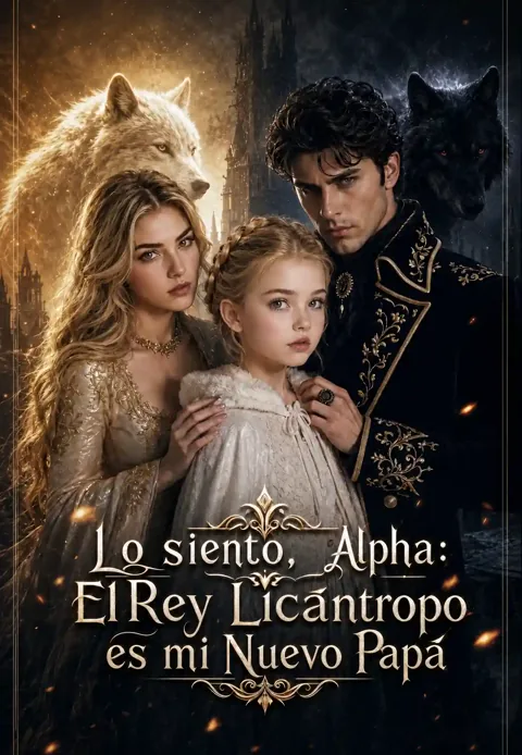 Lo siento, Alpha: El Rey Licántropo es mi Nuevo Papá