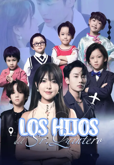 Los hijos del Sr. Quintero portada — ver los 50 episodios gratis en HD