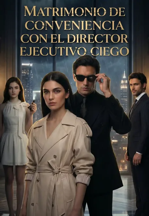 Matrimonio de conveniencia con el director ejecutivo ciego