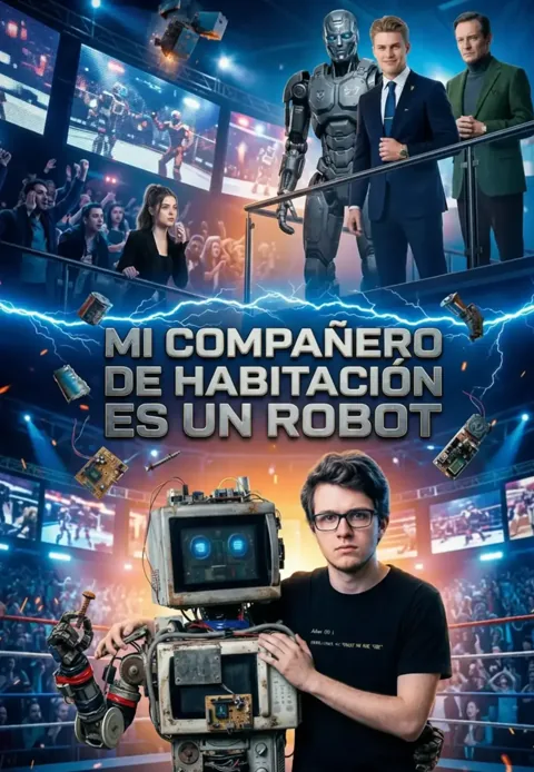 Mi companero de habitacion es un robot
