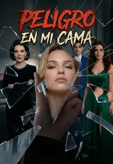 Peligro en mi Cama portada — ver los 30 episodios gratis en HD