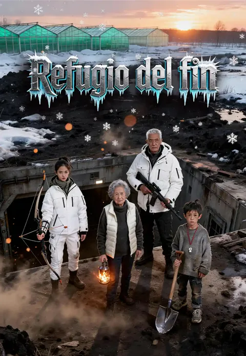 Refugio del fin portada — ver los 40 episodios gratis en HD