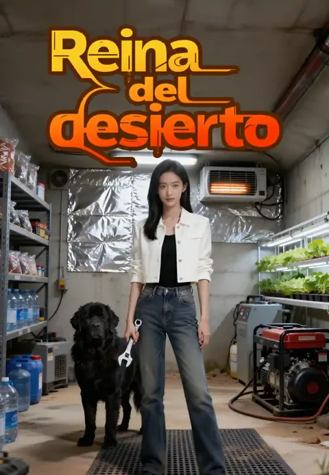 Reina del desierto portada — ver los 60 episodios gratis en HD