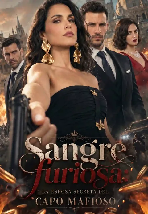 Sangre furiosa: La esposa secreta del capo mafioso