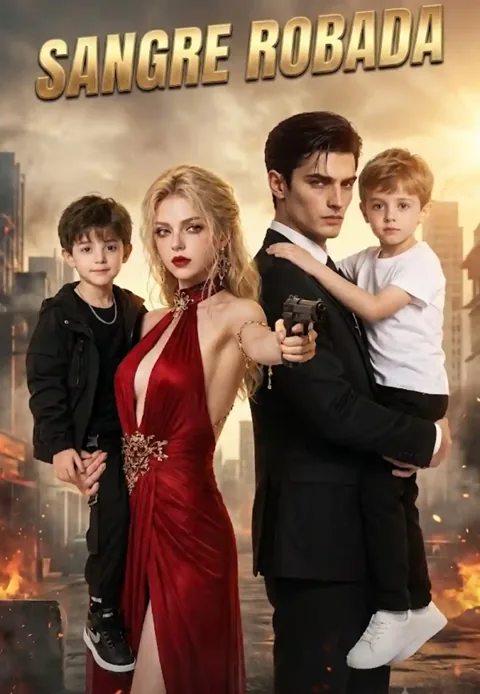 Sangre robada portada — ver los 50 episodios gratis en HD