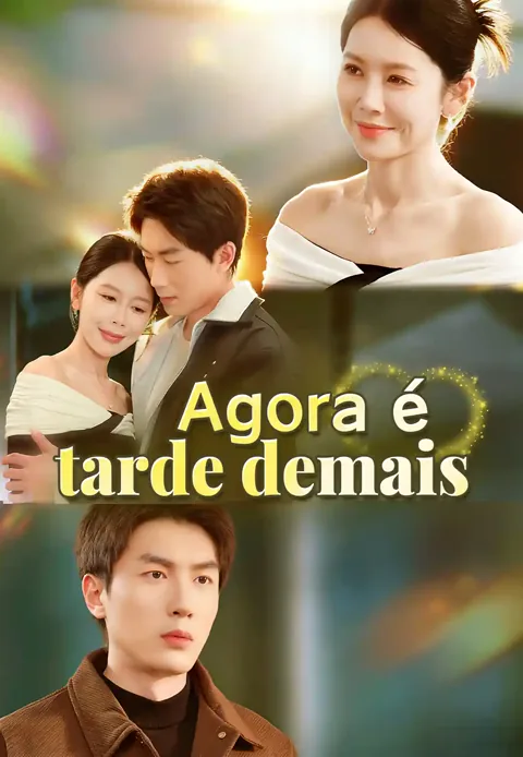 Agora é tarde demais capa — assistir aos 46 episódios grátis em HD