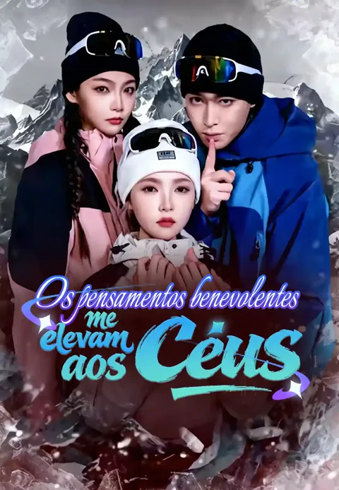 Os pensamentos benevolentes me elevam aos céus.