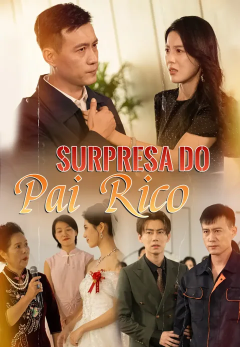 Surpresa do Pai Rico capa — assistir aos 69 episódios grátis em HD