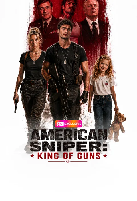 AMERICAN SNIPER: KING OF GUNS poster