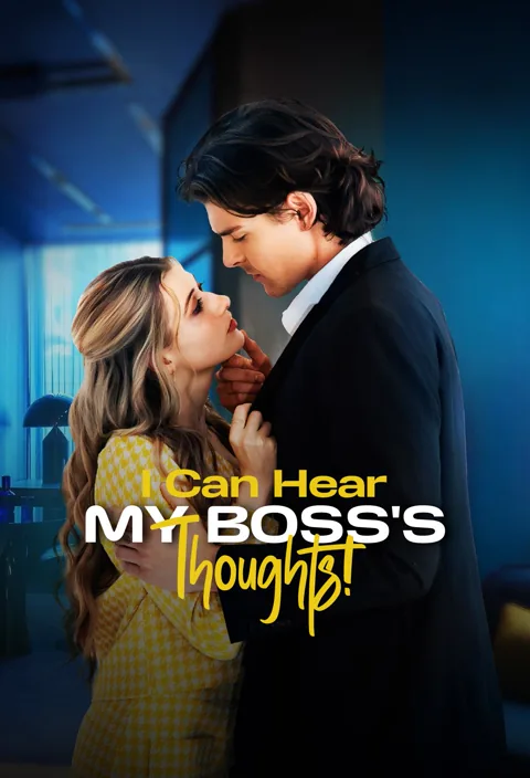 I CAN HEAR MY BOSS'S THOUGHTS! poster