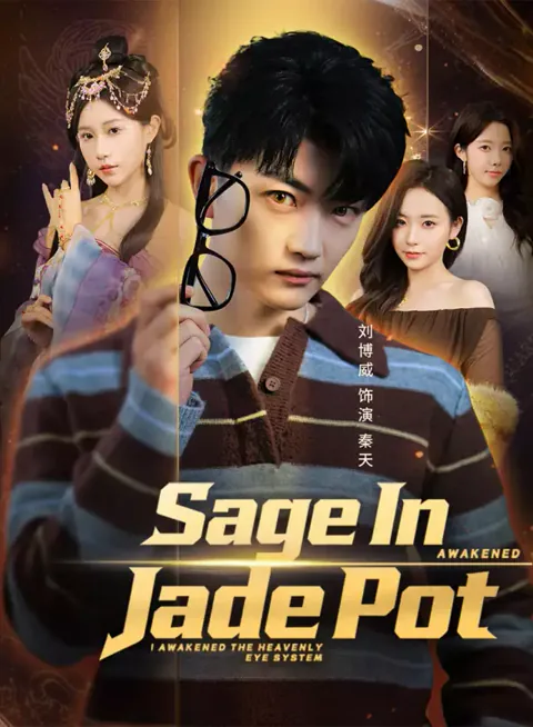 Sage In Jade Pot