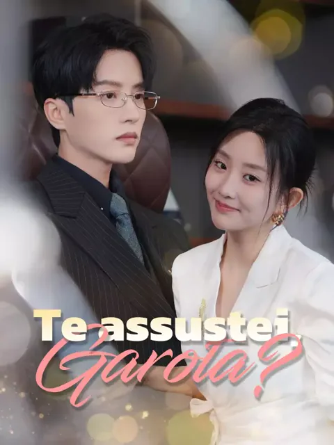 Te assustei, garota?