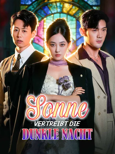 Sonne vertreibt die dunkle Nacht