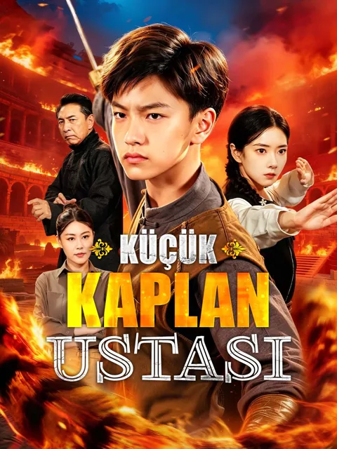 Küçük Kaplan Ustası dizisi kapak görseli — 62 bölüm full HD Türkçe izle