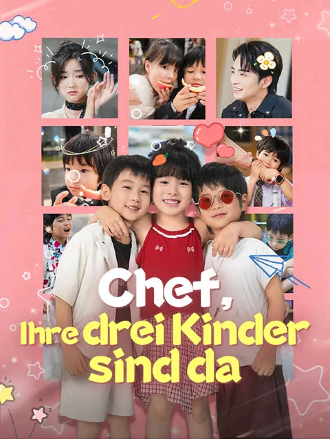 Chef, Ihre drei Kinder sind da Cover — alle 82 Folgen kostenlos in HD ansehen