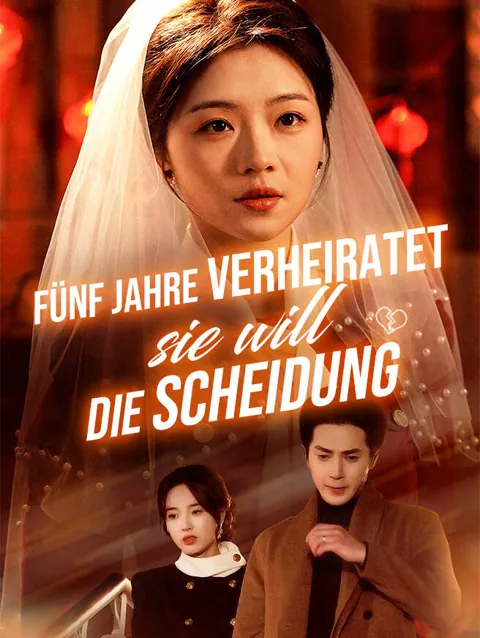 Fünf Jahre verheiratet, sie will die Scheidung