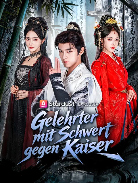 Gelehrter mit Schwert gegen Kaiser