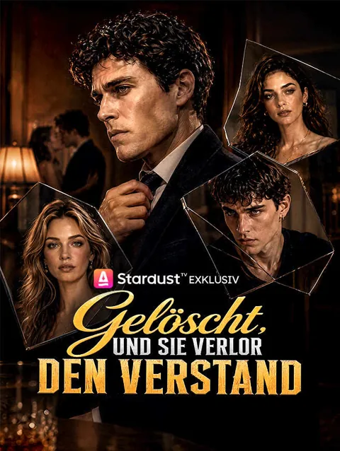 Gelöscht, und sie verlor den Verstand