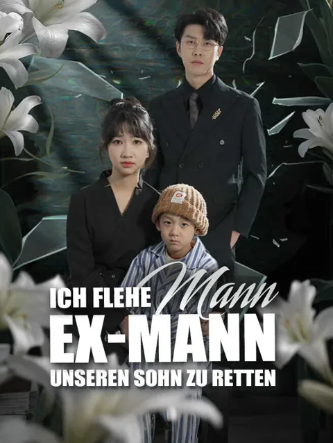 Ich flehe meinen Ex-Mann an, unseren Sohn zu retten