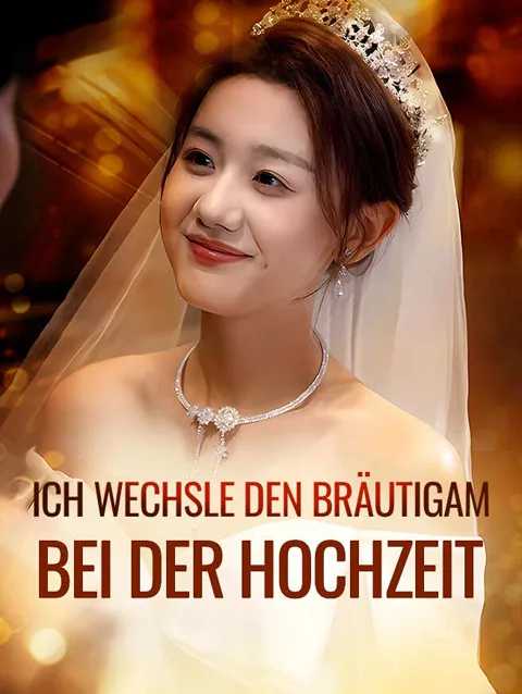 Ich wechsle den Bräutigam bei der Hochzeit