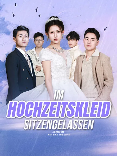 Im Hochzeitskleid sitzengelassen