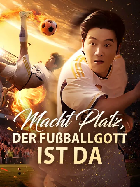 Macht Platz, der Fußballgott ist da