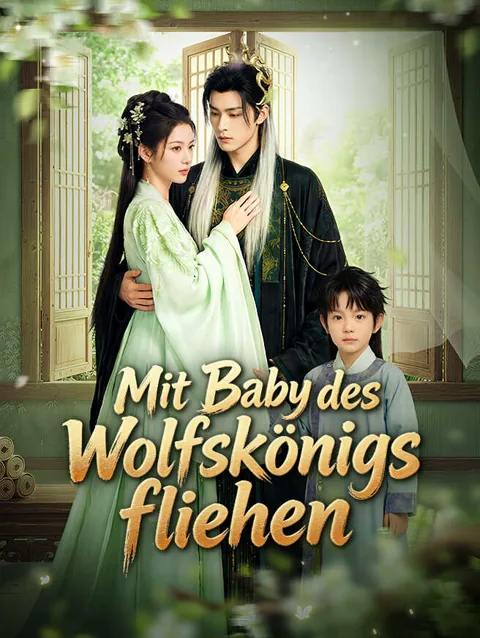 Mit Baby des Wolfskönigs fliehen