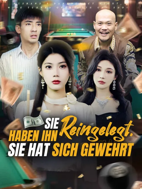 Sie haben ihn reingelegt, sie hat sich gewehrt